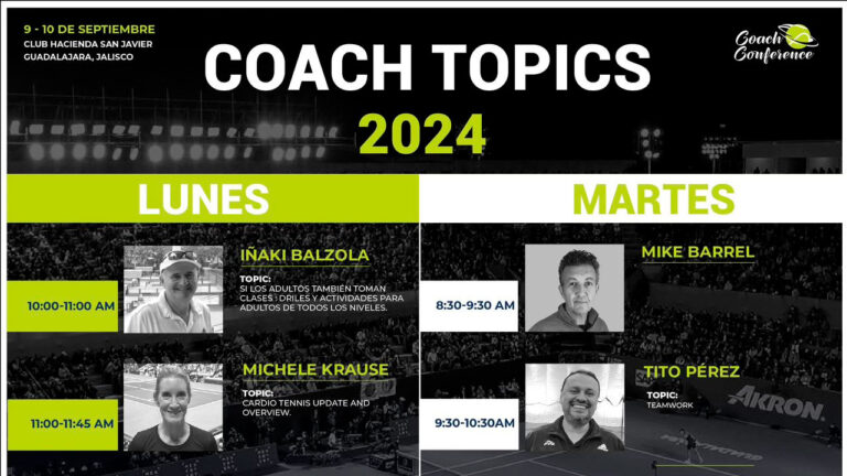 14 PONENTES EN COACH CONFERENCE