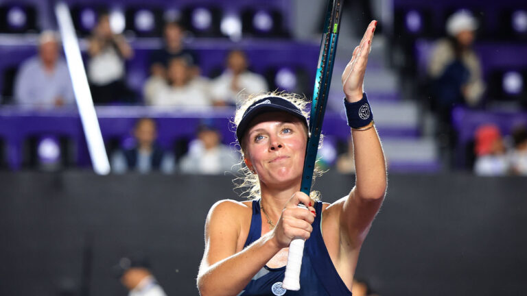 Magdalena Frech a la semifinal del WTA de Guadalajara