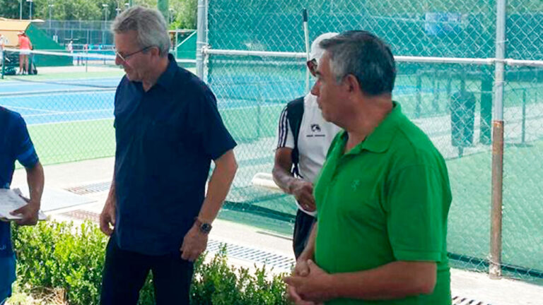 RODRIGO GARCÍA TODA UNA TRAYECTORIA DENTRO DEL MUNDO DEL TENIS