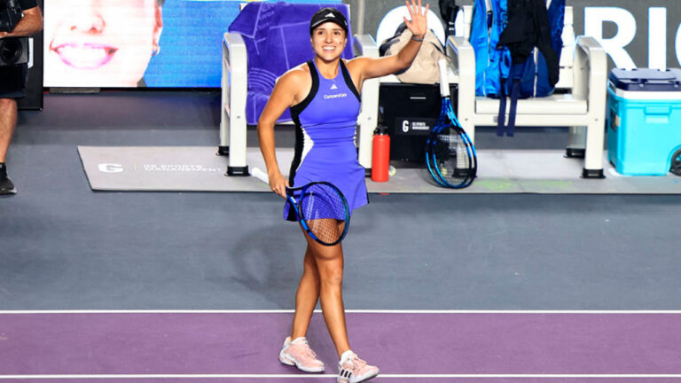 Camila Osorio a la siguiente ronda en el WTA de GDL