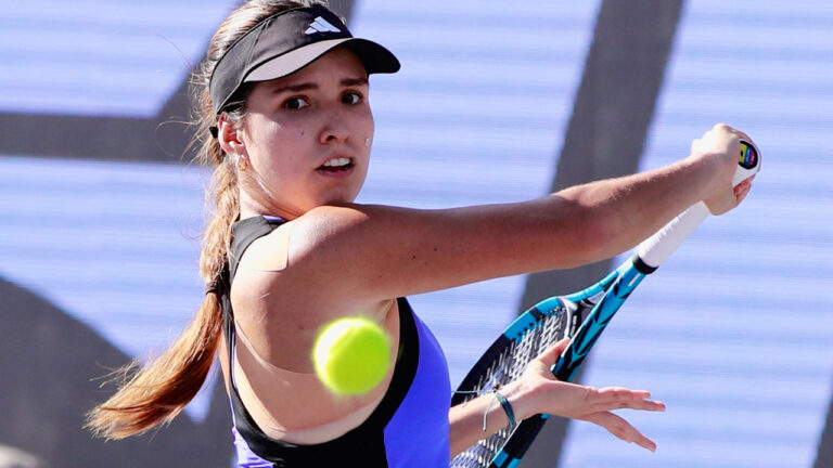 Osorio a la semifinal del WTA de Guadalajara