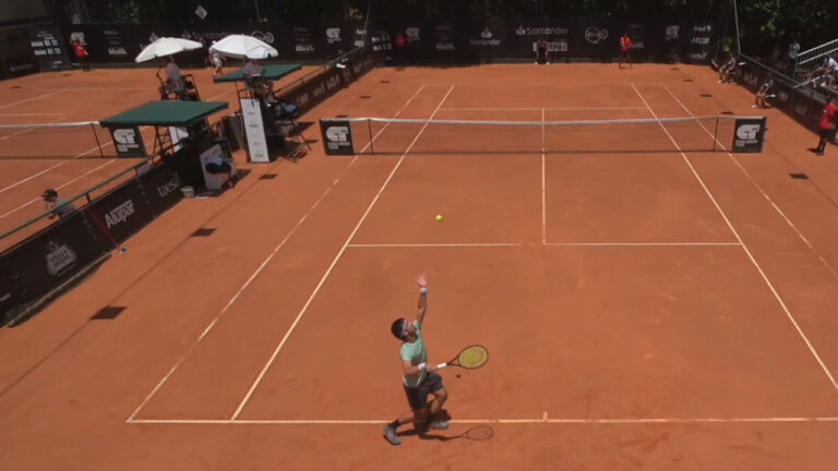 GASTAO ELIAS VENCIÓ A RODRIGO PACHECO EN EL ARRANQUE DE LA PREVIA DEL CHALLENGER DE CAMPIÑAS