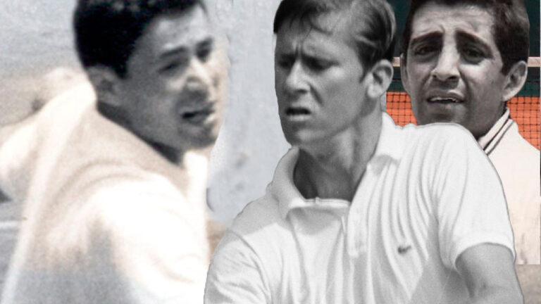 HISTORIA DEL TENIS MEXICANO-GOLPE DE REVÉS; DENNIS RALSTON