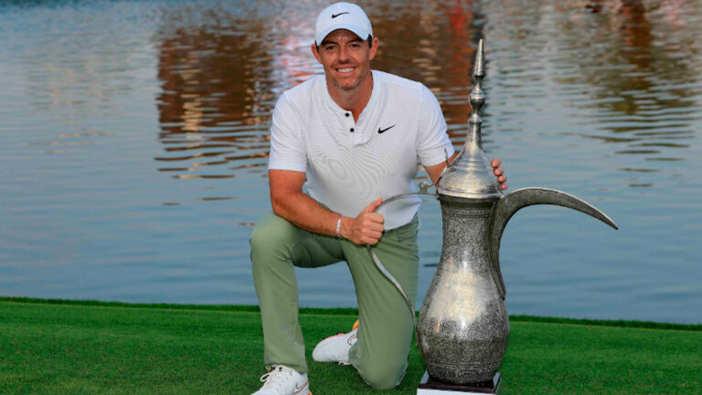 GOLF: Rory McIlroy confirmed to defend Hero Dubai Desert Classic in 2025, and vie for record  fifth title