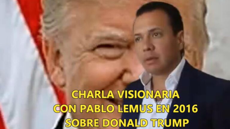 PABLO LEMUS TIENE CLARO EL PANORAMA QUE SE AVECINA ENTRE MÉXICO Y ESTADOS UNIDOS DESDE 2016