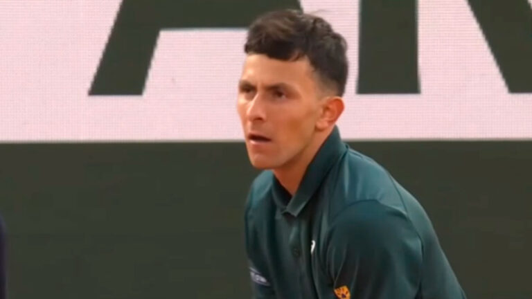 DIEGO VALLE: RESULTADOS DIA 4 Y PROGRAMA DIA 5; EMILIO NAVA CON SANGRE MEXICANA EN ROLAND GARROS