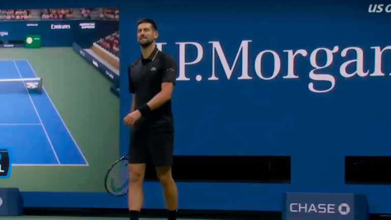 NOVAK DJOKOVIC DE PIE EN CUARTOS DE FINAL DEL US OPEN