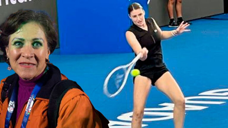 VICKY GARIBAY CONMOVIDA POR LA DERROTA DE MERTENS EN EL WTA CON SEDE EN ZAPOPAN