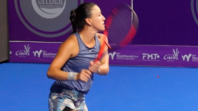 CLAUDIA MARTINEZCALIFICÓ EN SINGLES Y GANÓ MAIN EN EL W50 DE CHIHUAHUA