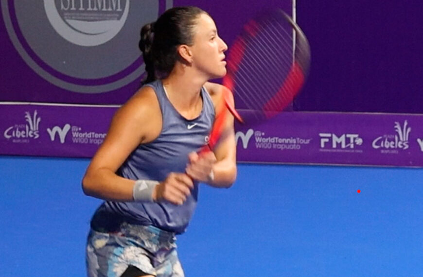 CLAUDIA MARTINEZCALIFICÓ EN SINGLES Y GANÓ MAIN EN EL W50 DE CHIHUAHUA
