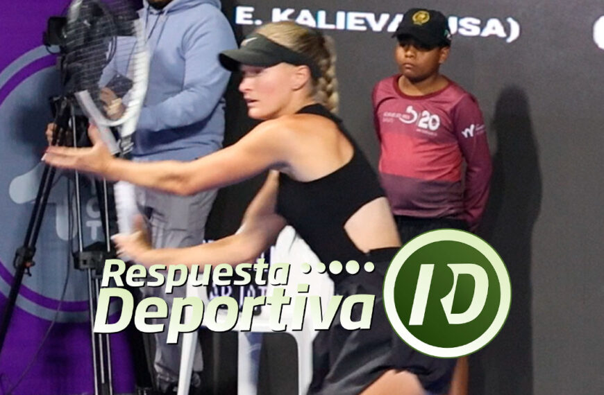 SORPRESIVA ELIMINACION DE ARANTXA RUS  EN MANOS DE ELVINA KALIEVA