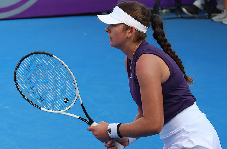 LA CANADIENSE MARINA STAKUSIC MONARCA DEL XX GUANAJUATO OPEN